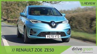 Renault Zoe ZE50 Review - Is it still the most affordable EV?