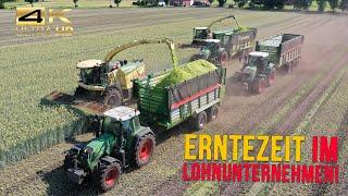 Lohnunternehmen Henke – Grünfutterernte & GPS-Silage | Teil 2