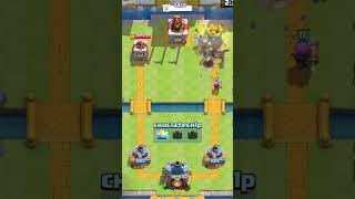 I’m so done with midladder players… #clashroyale #megaknight #midladder