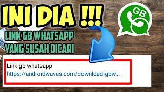 CARA MENDAPATKAN LINK GB WHATSAPP