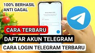 cara daftar telegram , cara login aplikasi telegram terbaru