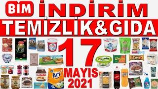 BİM İNDİRİMLERİ (17 MAYIS 2021 BİM TEMİZLİK VE GIDA İNDİRİMLİ ÜRÜNLE)  BİM AKTÜEL {BİM}