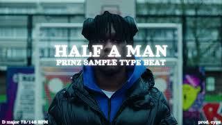 [FREE] Prinz X Emotional Sample Drill Type Beat 2024 - "HALF A MAN" prod. cypz