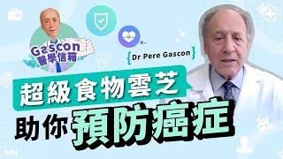 Super Food in Chinese －Trametes versicolor | Dr.Gascon Highly Recommend | Health Expert