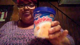 Hostess twinkies ice cream review