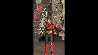 Gta Sa Kamen Rider Drive Henshin #shorts