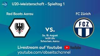 Red Boots Aarau vs. FC Zürich | U20-Meisterschaft - Tag 1| 18.08.2024