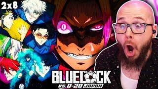 WE UP!!! | BLUE LOCK S2 Episode 8 Reaction | ブルーロック