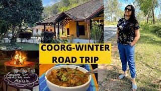 COORG ROAD TRIP | BANGALORE TO COORG TRAVEL GUIDE | BONFIRE AND CELEBRATION