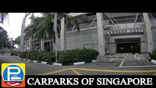 Marina Bay Sands Car Park