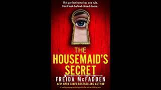 'The Housemaid's Secret' by Freida McFadden Audiobook ( Thriller, Psychological thriller, Suspense,)