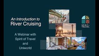 An introduction to river cruising, with Uniworld