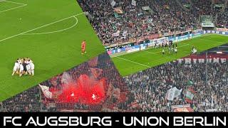 #954 #Fotbal - Bundesliga: FC Augsburg - Union Berlin 2-0! Traumhafte Atmosphäre in der WWK Arena!