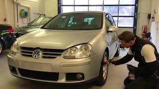 VW Golf V - DETAILING - Paddy poliert PS Car Garage