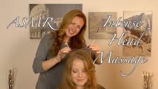 The ASMR Spa Menu #2 - Intense Head Massage ((Tingly Massagers, Binaural Hair Sounds))