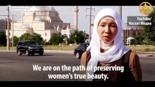 Kyrgyz Women Warned Of Dangers Of Islamic Dress
