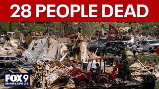 Deadly tornado outbreak leaves widespread damage