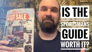 Is the Sportsman’s Guide worth It?