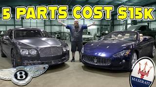 How Can FIVE Parts Cost $15K!? Owners Shocked!