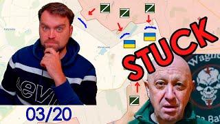 Update from Ukraine | Wagner Stuck in Bakhmut | Prygozhyn is waiting for the Counterattack