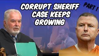 Corrupt Sheriff Jamey Noel is up to 31 Felony Charges & a Heated Contempt Hearing Update!