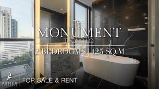 The Monument Thong Lo | 2 Bedrooms | 125 sq.m. | For SALE & RENT