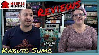 Meeple Mentor Reviews Kabuto Sumo