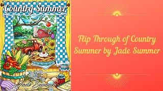 Flip Through of Country Summer by Jade Summer