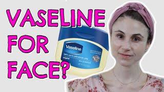 Vaseline on the face| Dr Dray