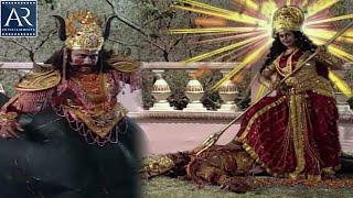 Mahishasura slaughter complete story. How did Mother Sherwali kill Mahishasura? Mahishasura Mardini