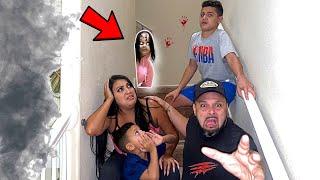 OUR NEW HOUSE IS HAUNTED!!!