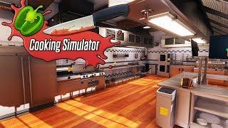 ШЕФ-ПОВАР MORKOVICH #1 COOKING SIMULATOR Прохождение