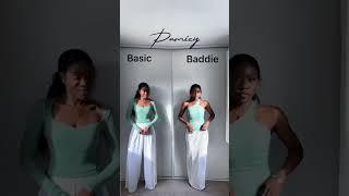 Are you BASIC or a BADDIE?  || #shorts #fashion #viral #trending #youtubeshorts