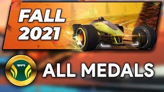 Trackmania Fall Campaign Discovery & Reactions - ALL TRACKS