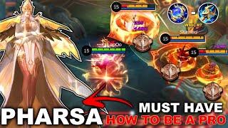 Pharsa MSC Skin will Make You a Pro Player | Pharsa Best Build 2022 | MLBB