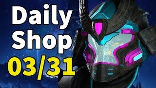 Halo Infinite Daily Shop -  March 31