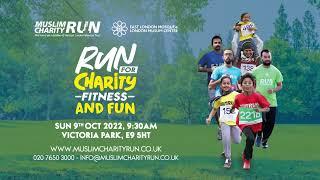 Muslim Charity Run 2022 Trailer - Sun 9th Oct