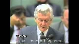 Hewson Vs. Hawke - Kirribilli Agreement