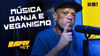 TRAP É RAP? VEGANISMO E CARREIRA COM DJ KL JAY | RAPTVCAST #01