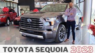 NUEVA TOYOTA SEQUOIA HIBRIDA 2023 | ¿LA SUV MAS PODEROSA Y EFICIENTE DEL MUNDO?