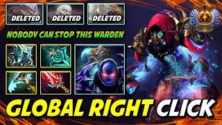 GLOBAL RIGHT CLICK BOSS Arc Warden Disperser + Bloodthorn 100% Nobody Can Stop Zet 7.35b DotA 2