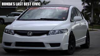 Why the 8th Gen Honda Civic is Honda's BEST Generation