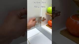 Cabinet Door Fixing Plate - Creative Product Recommendation