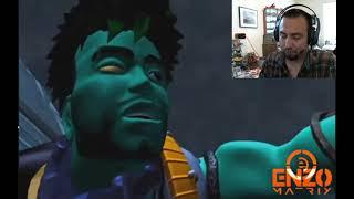 Reboot Enzo vs Megabyte final fight "reaction" #reboot #fightscene #enzomatrix