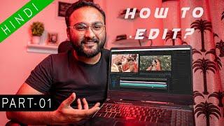 How To Edit Wedding Highlight - Part 01 | Step by Step