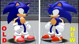 New Adventure Sonic in Sonic Adventure