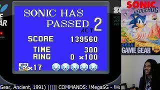 Let's Fail: Sonic the Hedgehog 100% (Game Gear)