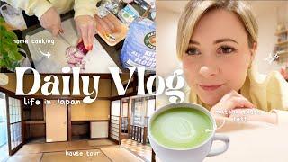 daily life in japan  house tour, road trip, home cooking