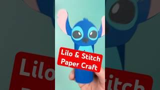 Fun Lilo & Stitch Craft You Can Make At Home | Toilet Paper Roll Craft For Kids | Experiment 626