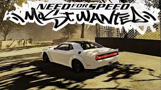 NFS MW | Cinematics | Dodge Challenger SRT Hellcat 2015 | Ultimate graphics | #nfsmods [4Kᵁᴴᴰ60ᶠᵖˢ]